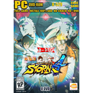 Naruto shippuden ultimate ninja storm 4 (8-DLC) เกมส์ คอมพิวเตอร์  PC โน๊ตบุ๊ค