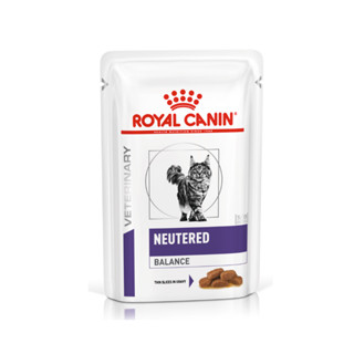 Royal canin neutered balance pouch 85 g 1 ซอง อาหารแมวทำหมัน ชนิดเปียก