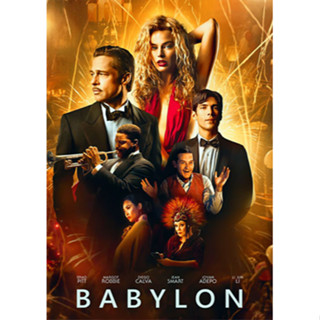 DVD หนังใหม่ เสียงไทยมาสเตอร์ หนังดีวีดี Babylon บาบิลอน