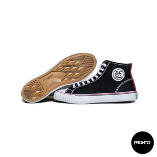 PF FLYERS CENTER HI MC2001BL - BLACK/WHITE