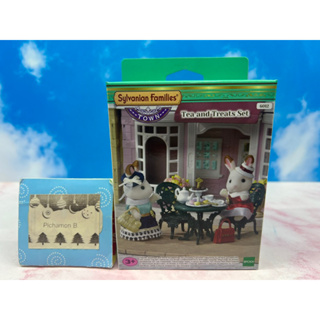 Sylvanian Town Tea And Treats Set Furniture ซิลวาเนียน ชุดน้ำชา ขนม ทาวน์ เฟอร์นิเจอร์ มือ1