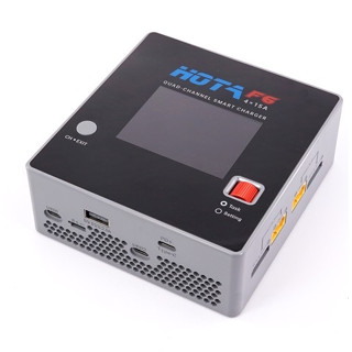 [เครื่องชาท] HOTA F6 SMART CHARGER 4 CHANNEL DC 250W X4 1000W 15A X4