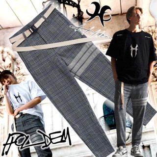 Holdem Blue line Flannel pants