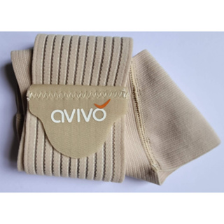 avivo ANKLE SUPPORT WITH HELL LOCKผ้ายืดให้ความยืดหยุ่นตัวสูงประคองข้อเท้า แบบเปิดส้นเท้า