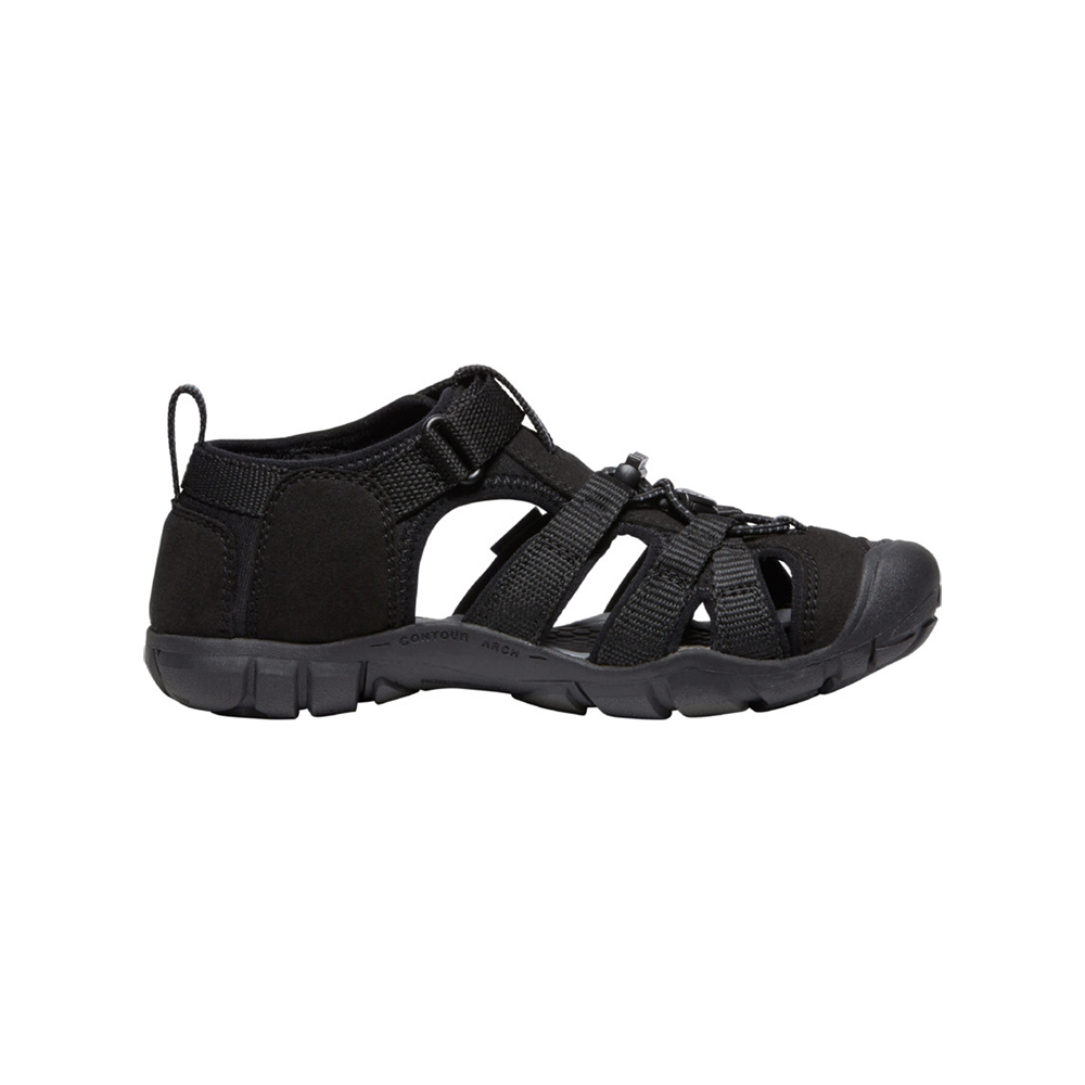 Keen รองเท้าเด็กโต รุ่น Youths' SEACAMP II CNX (BLACK/GREY)