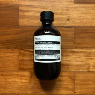 พร้อมส่ง AESOP Coriander Seed Body Cleanser Size: 200ml/7.2oz