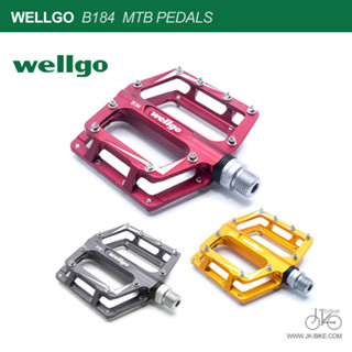 บันไดจักรยานเสือภูเขา WELLGO B184 PEDAL