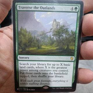 Traverse the Outlands MTG Single Card