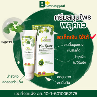 ของแท้💯‼️ สมุนไพรบ้านหมอละออง ส่งฟรี🔥 ต้นตำหรับ 50ปี ครีม พลูคาว แก้คัน สะเก็ดเงิน โรคผิวหนัง เรื้อรัง ผื่นคัน 100กรัม