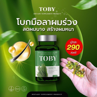 🚩ของแท้ ส่งฟรี🚩Toby Horsetail 🚩โทบี้ โฮร์สเทล หญ้าหางม้า🚩ปัญหาผม ร่วง บาง คัน ยาวช้า เชื้อรา