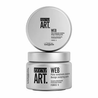 LOREAL Tecni Art WEB 150ml ครีมแว็กซ์จัดแต่งทรงผม ระดับ 5