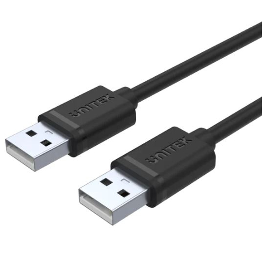 UNITEK USB 2.0 to USB-A Data Cable 1.5M รุ่นY-C442GBK