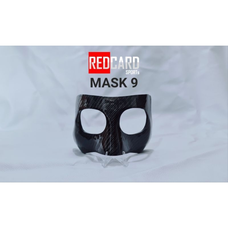 หน้ากากกันกระแทกจมูก Mask9 (พร้อมส่ง) คาร์บอนแท้