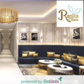 [E-voucher] Rasita Clinic (Victory Monument,Town in Town &amp; Huai Kwang) - พรีเมี่ยมเมโสแฟต - แก้มหรือเหนียง (10 cc.) (1 ค