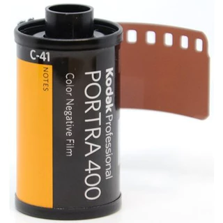 ฟิล์มสี 1ม้วน Kodak Portra 400 Professional 35mm 36exp 135-36 Color Film ราคาต่อม้วน ฟิล์ม 135