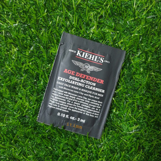 พร้อมส่ง Kiehls age defender dual action exfoliating cleanser 3ml