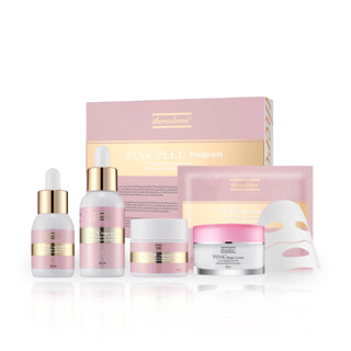 Theraderm Pink peel facial care products