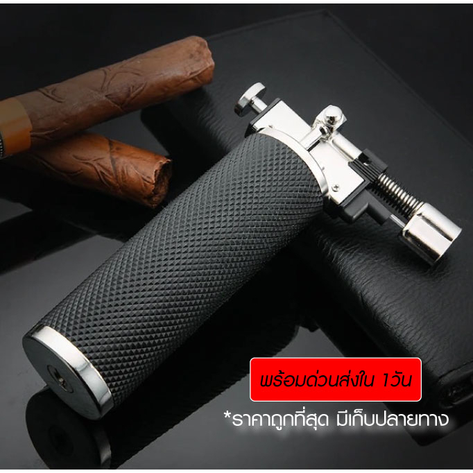 HONEST ของแท้ 100% รุ่น 505JET BCS505 Butane Jet Lighter Torch Turbo Pipe Lighter Mini Spray Gun Cigar Lighter Windproof **ส่งด่วน (ไม่มีสารไวไฟ)(ไม่มีวัตถุไวไฟในตัวสินค้า)