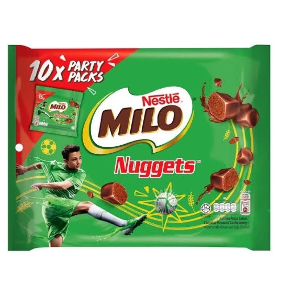 ไมโลนักเก็ต Nestle MILO Nuggets (15กรัม×10ห่อ)