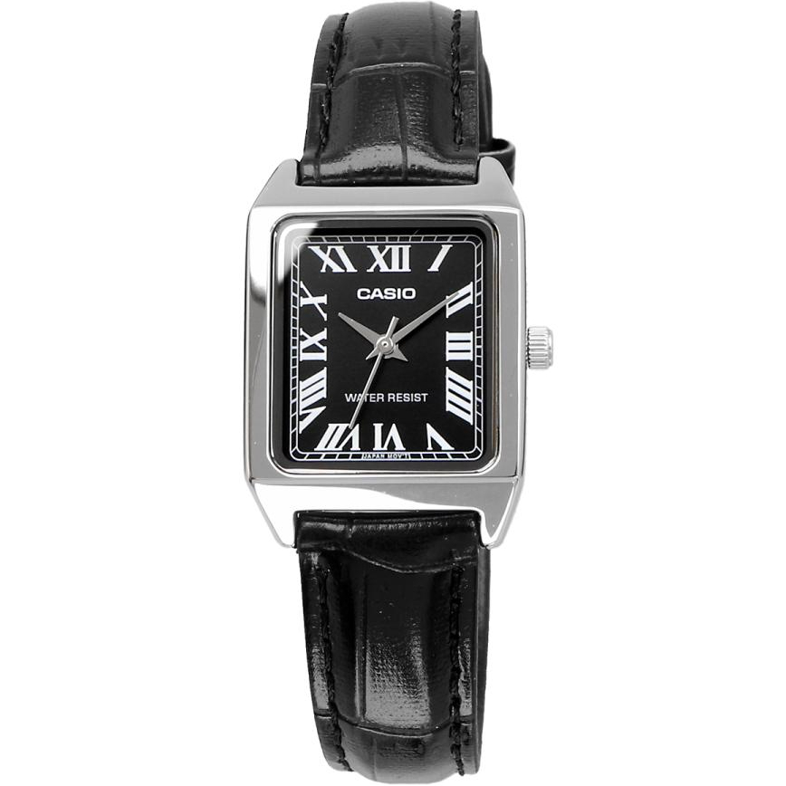 Casio นาฬิกาข้อมือผู้หญิง สายหนัง รุ่น LTP-V007L ของแท้ประกันศูนย์ CMG