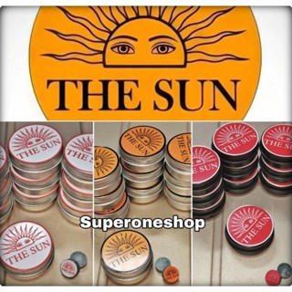 หัวคิวเดอะซัน the sun หัว11mm มี4แบบให้เลือก (1ตลับมี2หัว)​