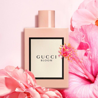 น้ำหอม Gucci Bloom EDP 100ml น้ำหอมผู้หญิง น้ำหอม GUCCI  น้ำหอมติดทนนาน