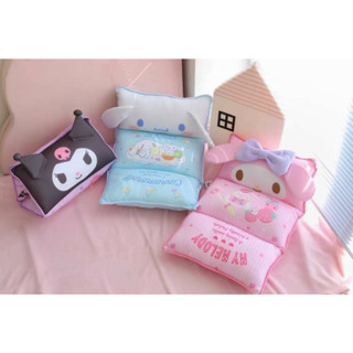 หมอน 3 เหลี่ยม Sanrio มี 3 ลาย ขนาด 60*35 cm ใช้หนุน รองนั่ง อิงหลังได้