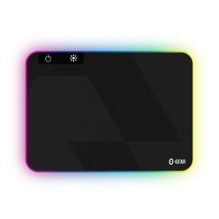 แผ่นรอเมาส์ RGB S-Gear Arion Gaming Mouse Pad แปนรองเมาส์มีไฟ ปรับไฟได้ 14 โหมด 350 x 250 x 4mm