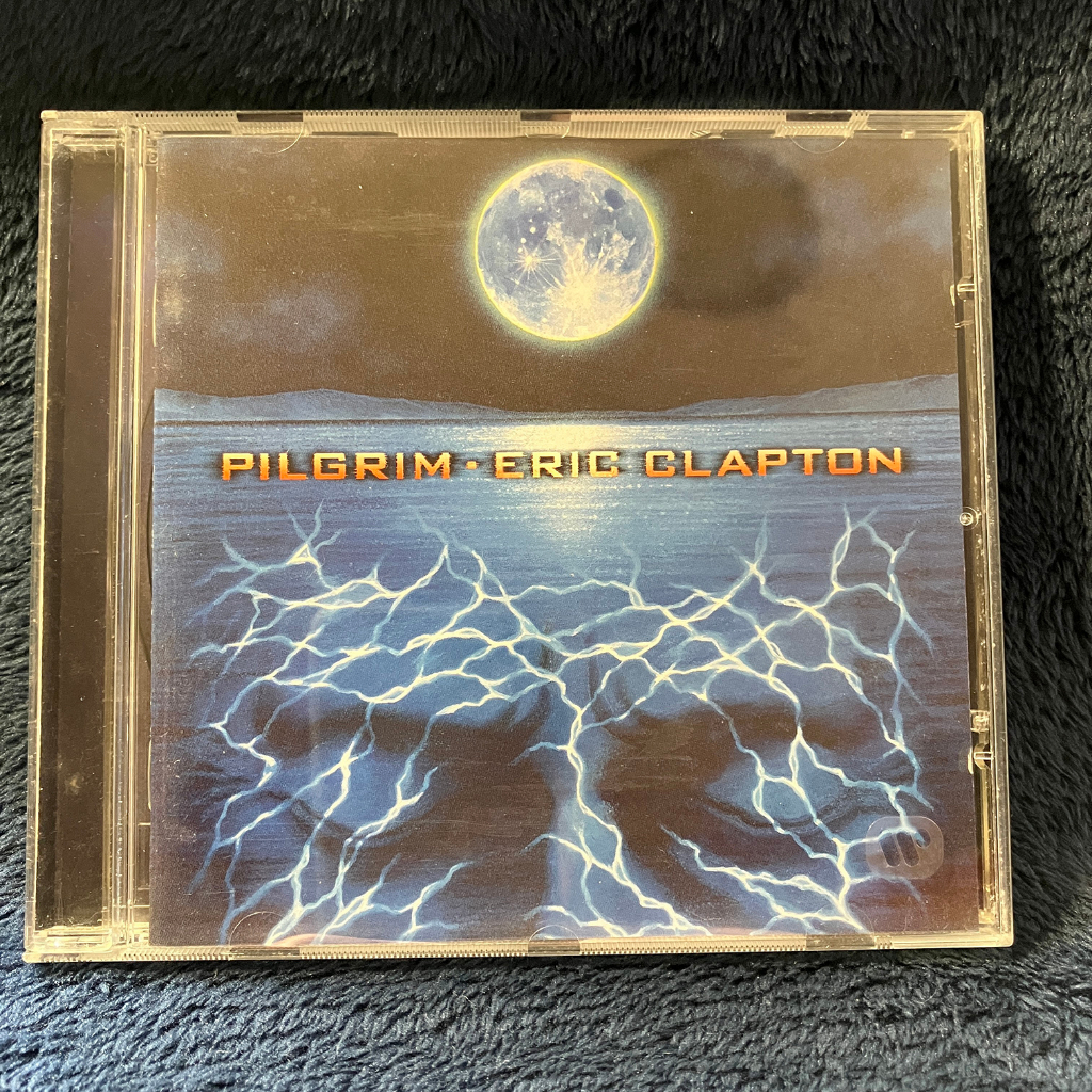 CD ซีดี Eric Clapton ‎– Pilgrim
