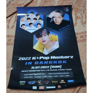 โปสเตอร์ 2022 K-Pop Masterz in Bangkok