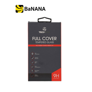 ฟิล์มกันรอย TECHPRO TG FF iPhone 14 Plus Black (F+B) by Banana IT