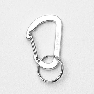 Montbell คาราบิเนอร์ รุ่น 1124333 Key Carabiner Flat D Kan 4