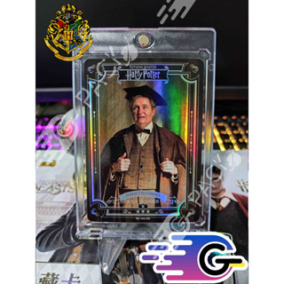 การ์ด Harry Potter horace slughorn Kayou rare R 3 star Holofoil card (แถม Topload) (R)