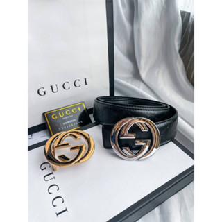 Set เข็มขัด Gucci 2 หัวรุ่นใหม่