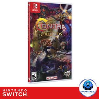 [พร้อมส่ง]Nintendo: Contra Anniversary Colleciton (US Z1 แท้ มือแดง) - Nintendo Switch