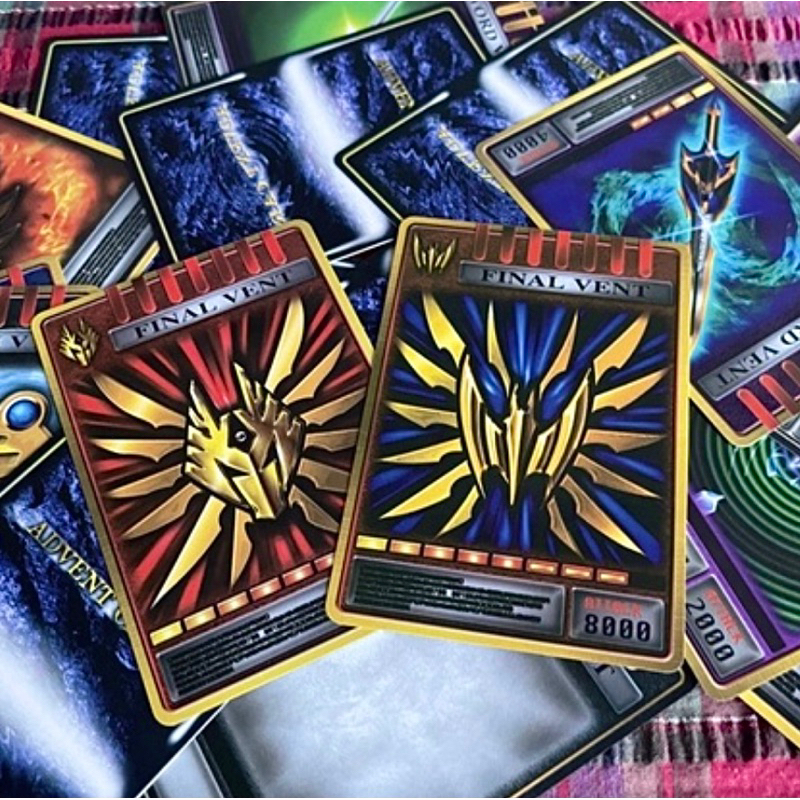 CS Ryuki Card เลือกแบบได้ (การ์ดริวคิ รุ่นสมจริง จากซีรี่ย์ มาสไรเดอร์ ริวคิ)