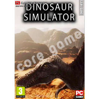 Dinosaur Simulator แผ่นและแฟลชไดร์ฟ  เกมส์ คอมพิวเตอร์  Pc และ โน๊ตบุ๊ค