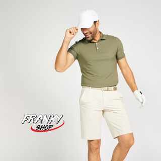 [พร้อมส่ง] เสื้อโปโลแขนสั้นใส่เล่นกอล์ฟสำหรับผู้ชาย Mens golf short-sleeved polo shirt