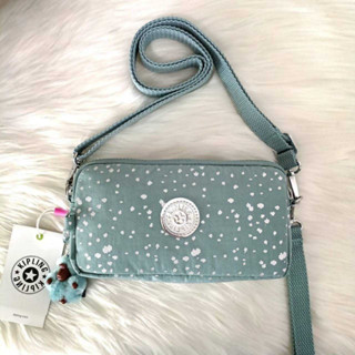 กระเป๋าสะพายข้าง ขนาดเล็ก KIPLING 3 Monkey program Seoul up  clutch &amp; sling bag (ขนาด 8นิ้ว)