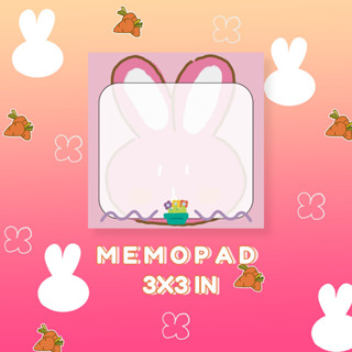 พี่กะตุ่ย: Memopad สมุดฉีกขนาด 3x3 นิ้ว