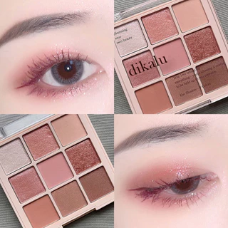 L292 พาเลทอายแชโดว์ DIKALU COCO VENUS ประกายมุก เนื้อแมตต์ มี 9 สี