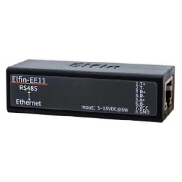 ELFIN-EE11-RS485 to Ethernet