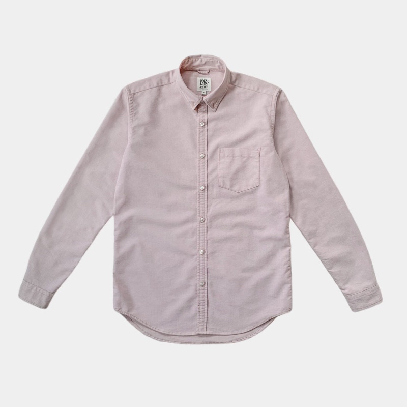 เสื้อเชิ้ต erawon Oxford shirt Anti-Bacteria สี Lion king [มือสอง]