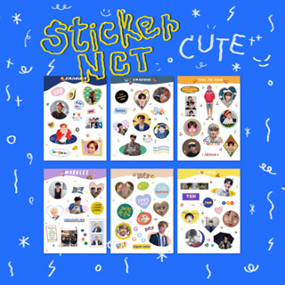 STICKER NCT127 (A) 🧤🧣