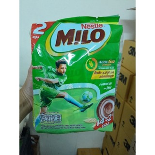 Nestle Milo ไมโล ขนาด26gแพ็ค 14+2 /1ห่อ