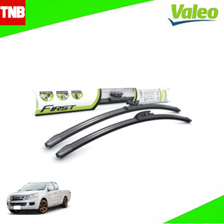 Valeo Flat Blade ใบปัดน้ำฝน Isuzu Allnew D-max ปี 2012-2019 22/18