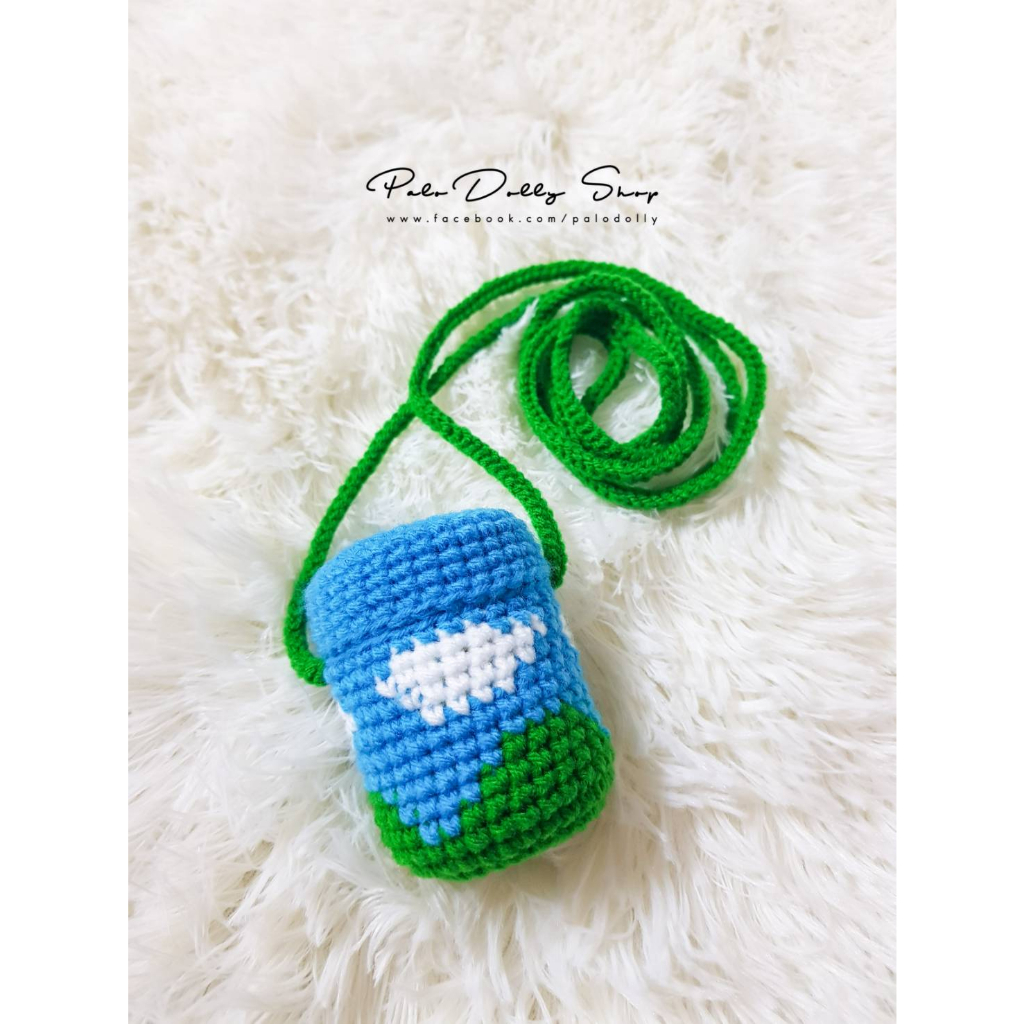 Sanrak Taktor เคสยาดมหงส์ไทย ปลอกยาดม "ท้องฟ้า" (ไม่รวมกระปุกยาดม)