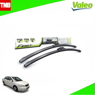 Valeo Flat Blade ใบปัดน้ำฝน  Toyota Altis โตโยต้า อัลติส ปี 2001-2007 24/16