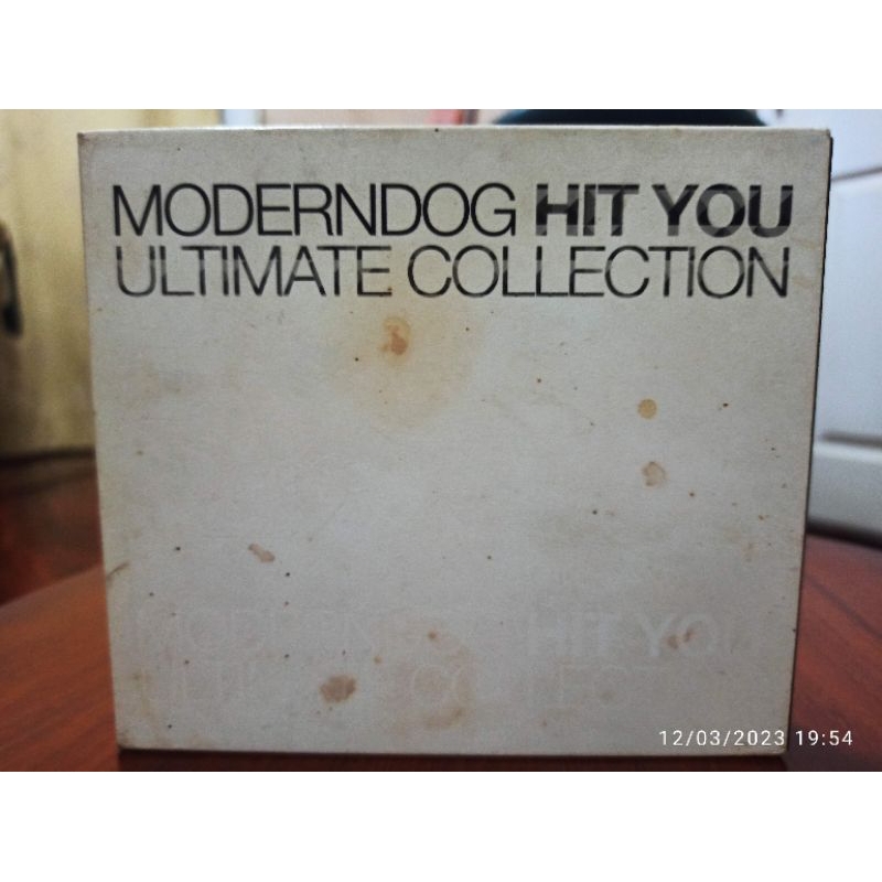 ซีดีเพลง cd music Modern Dog Hit you Ultimate Collection 2 cd