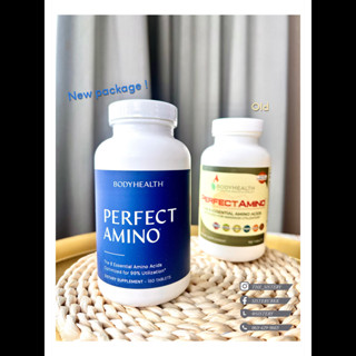 Perfect Amino โปรตีนเสริมอาหารชนิดเม็ด มีกรดอะมิโนจำเป็นครบ8ชนิด